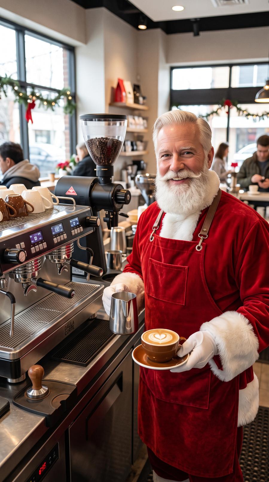 Weihnachts-Geschenkset von MAXIM Kaffee und der Barista Academy München